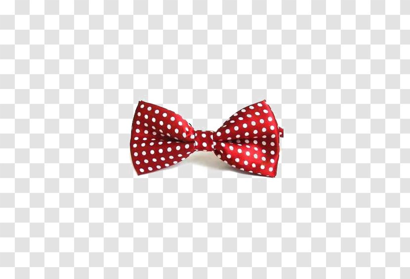 Bow Tie Amazon.com Necktie Polka Dot Handkerchief - Silhouette - Red Transparent PNG