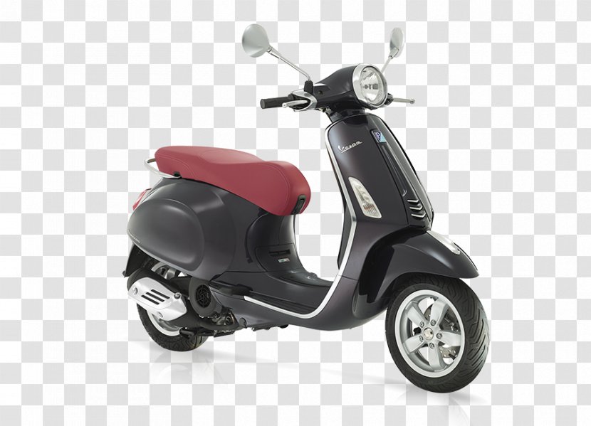 Vespa GTS Scooter Piaggio Car Transparent PNG