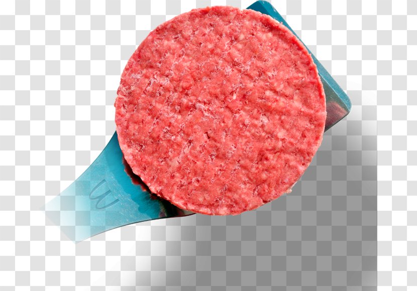 Hamburger Raw Meat Patty McDonald's - Beef Transparent PNG