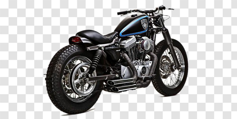 Car Harley-Davidson Sportster Custom Motorcycle - Accessories Transparent PNG