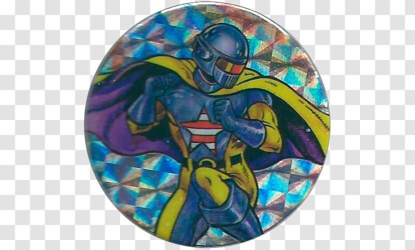 Superhero Glass Comic Book Comics - Dsico Ball Holographic Foils Transparent PNG