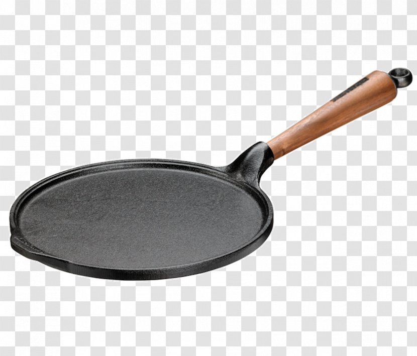 Pancake Palatschinke Frying Pan Cookware Cast Iron - Griddle Transparent PNG