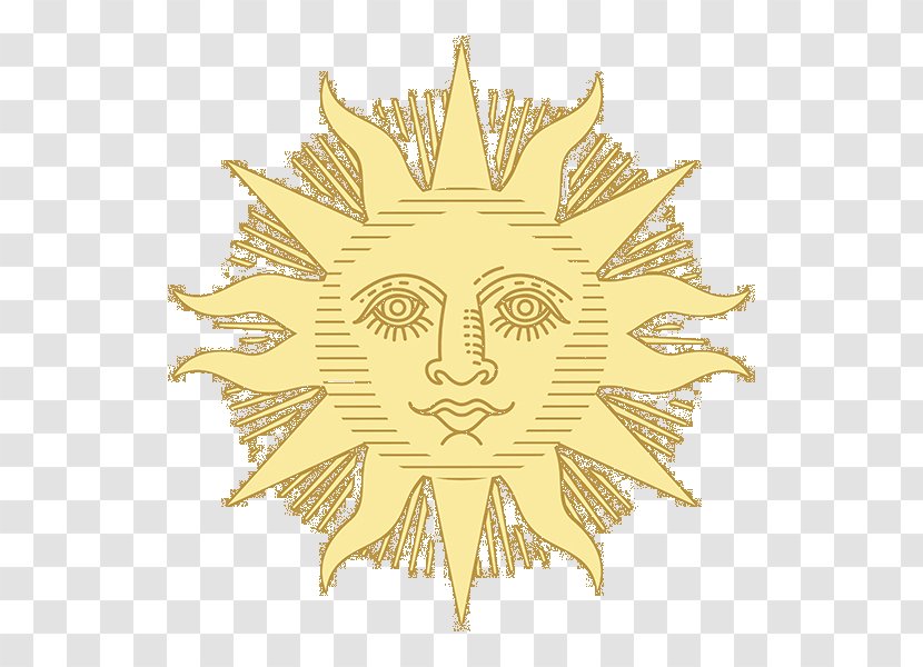 Creativity Sun Designer Illustration - Creative Painting Transparent PNG