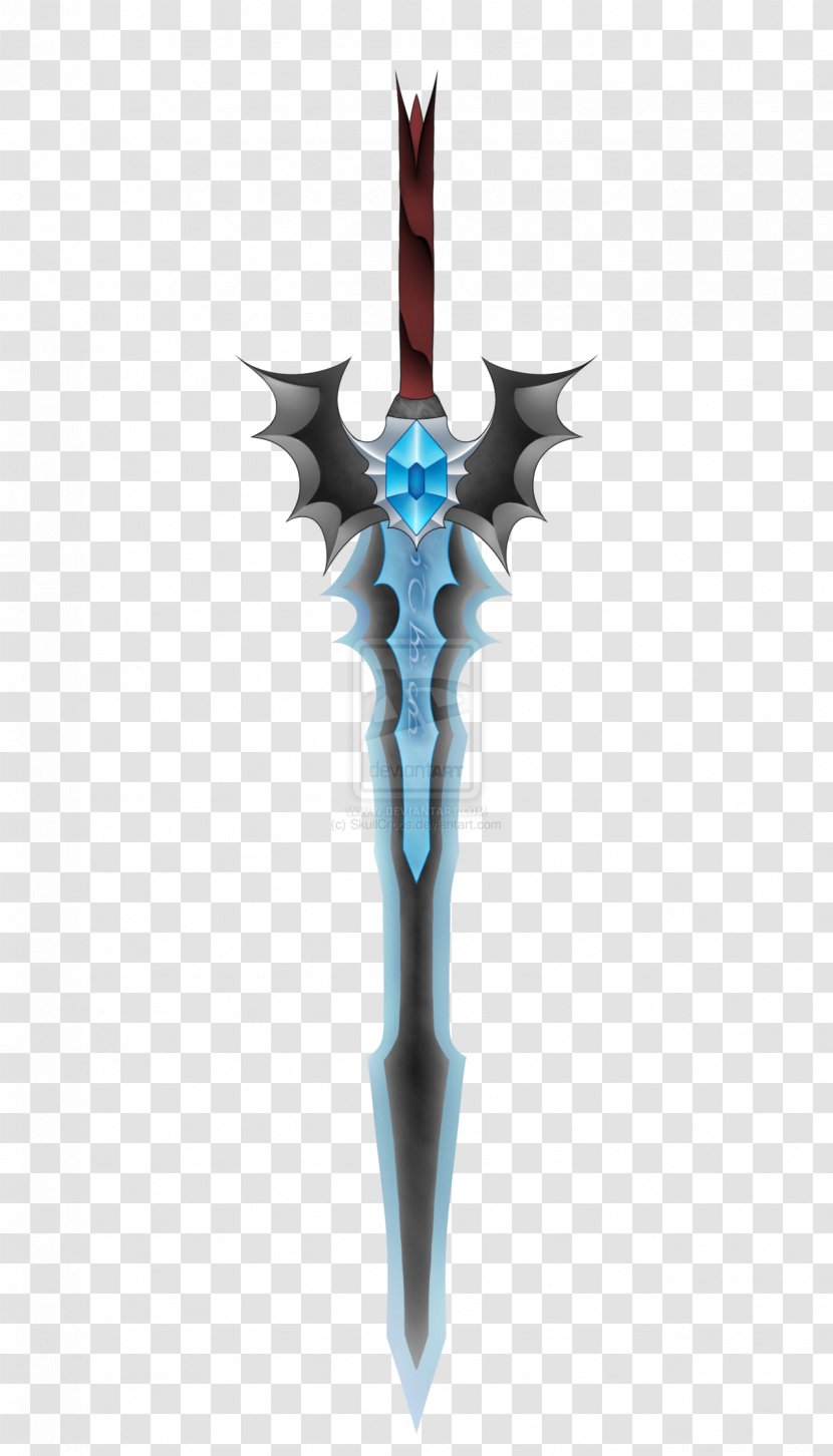 Sword Weapon Moon Excalibur - Cold Transparent PNG