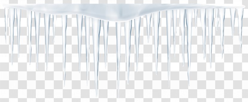 White Structure Pattern - Square Inc - Icicles Transparent Clip Art Image Transparent PNG