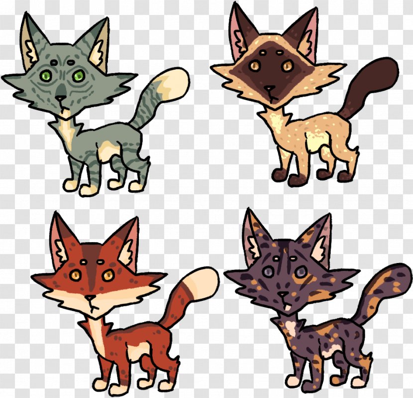 Whiskers Red Fox Cat Fauna Clip Art - Kitten Transparent PNG