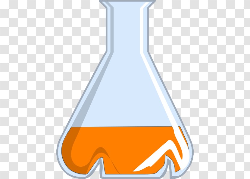 Laboratory Flasks Erlenmeyer Flask Clip Art Chemistry - Media Requests Transparent PNG