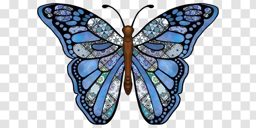 Butterfly Patchwork Quilt Clip Art Transparent PNG