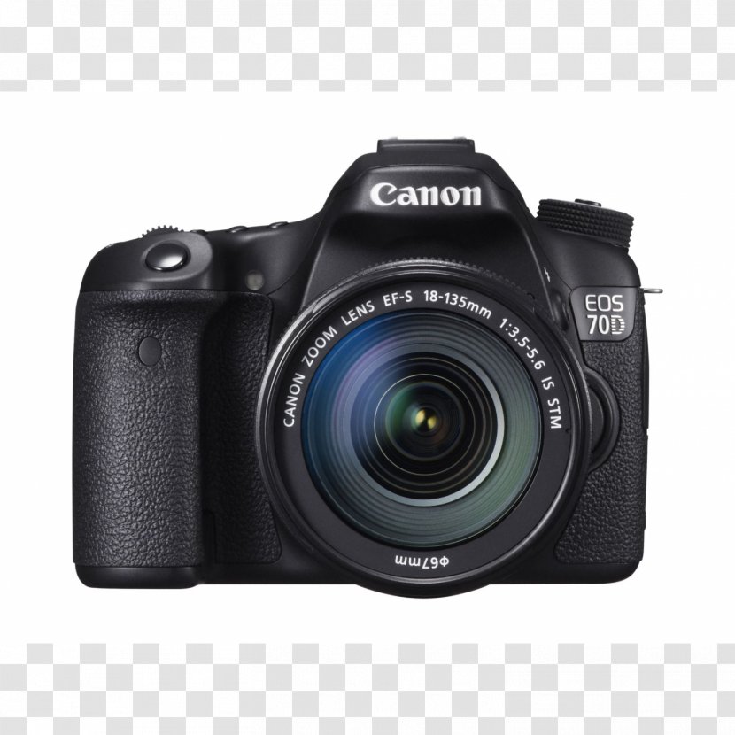 Digital SLR Nikon D750 Camera Lens Canon EOS 700D EF-S 18–135mm Transparent PNG