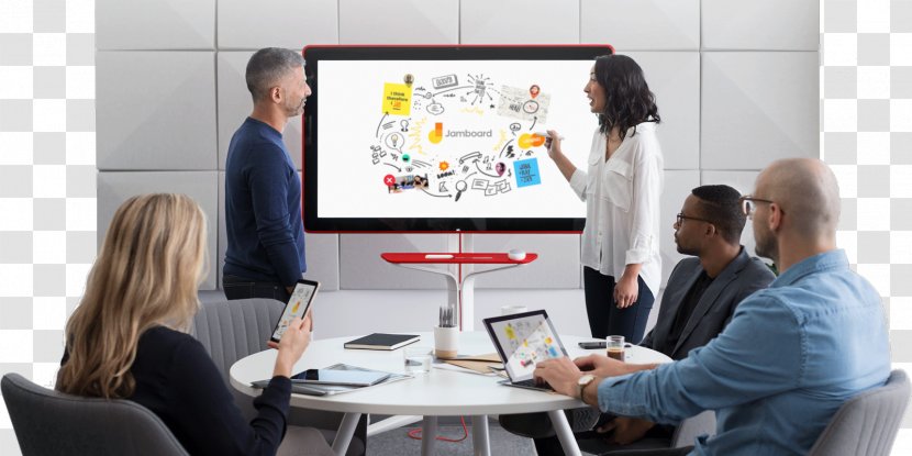 Surface Hub Jamboard Interactive Whiteboard Dry-Erase Boards Collaboration Transparent PNG