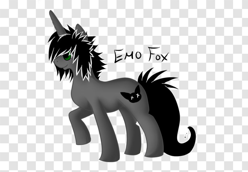 Pony Cat Emo DeviantArt Furry Fandom - Like Mammal Transparent PNG