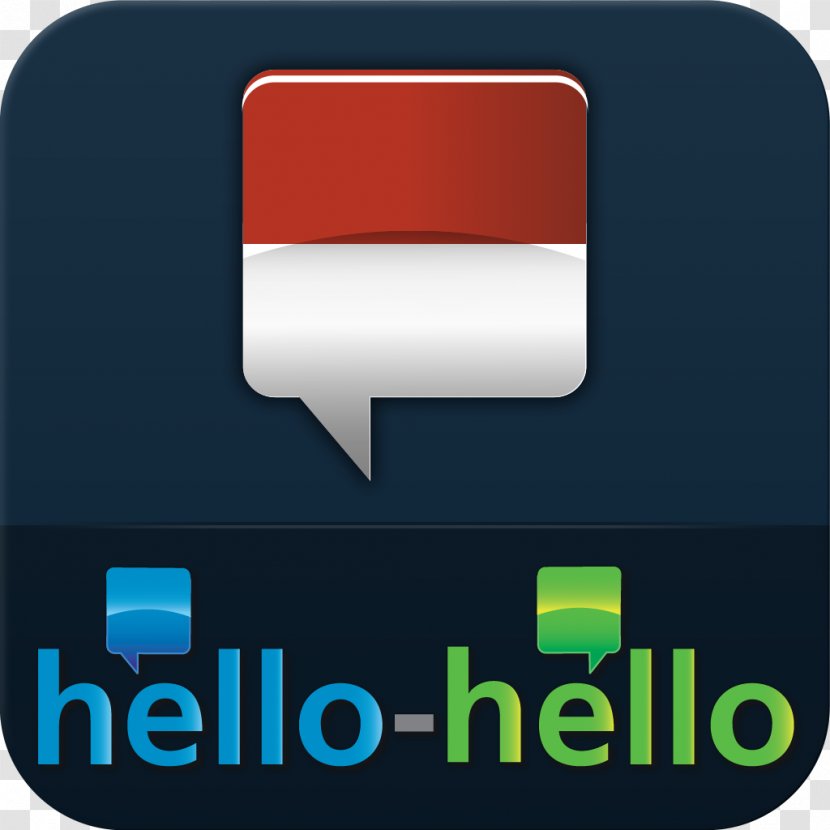 Hello English App Store Learning - Logo - Marbel Transparent PNG
