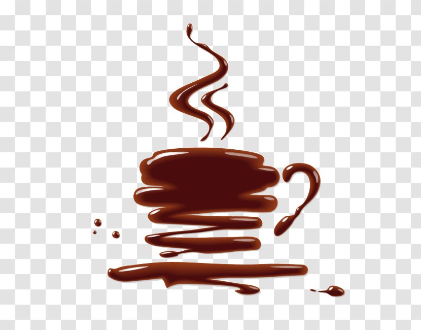 Coffee Cafe Logo Clip Art - Instant Transparent PNG
