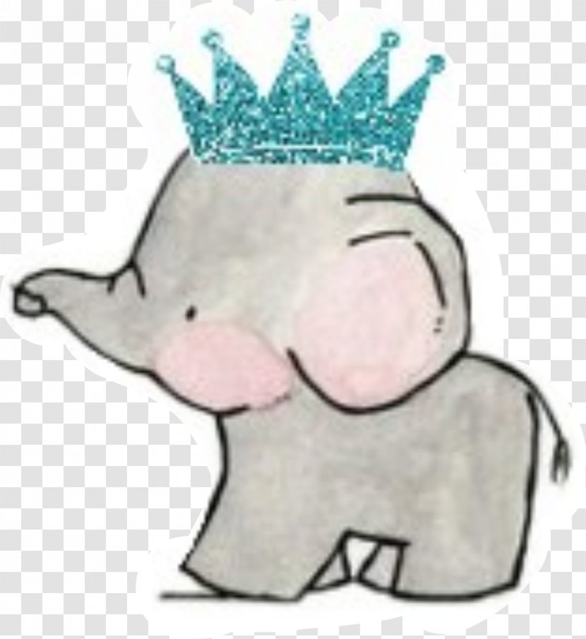 Elephantidae Infant Child Mother Hathi Jr. - Cartoon Transparent PNG