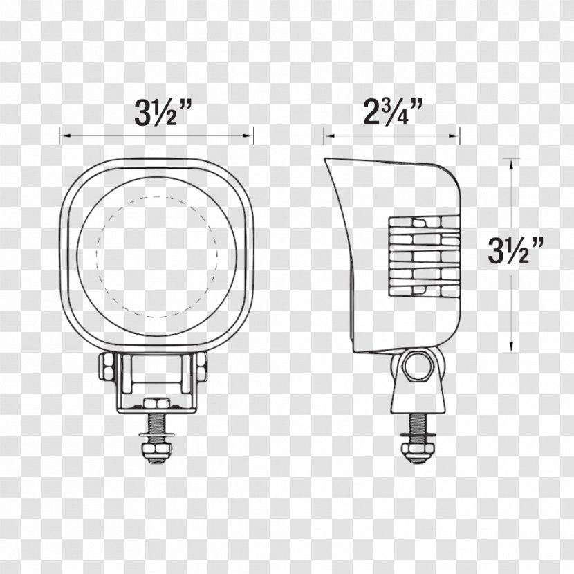 Drawing Automotive Lighting Lumen Light-emitting Diode - Hardware Accessory - Light Lines Transparent PNG