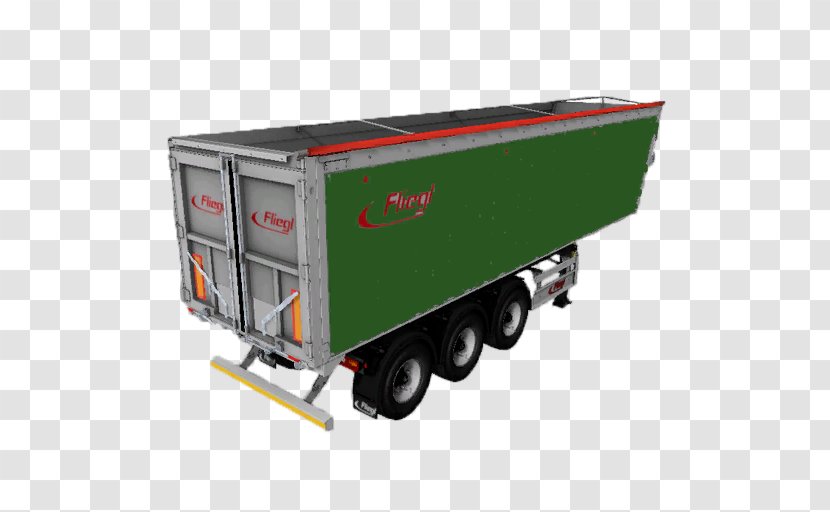 Farming Simulator 17 Fliegl Fahrzeugbau GmbH Semi-trailer Truck Dolly - Vehicle - Motor Transparent PNG
