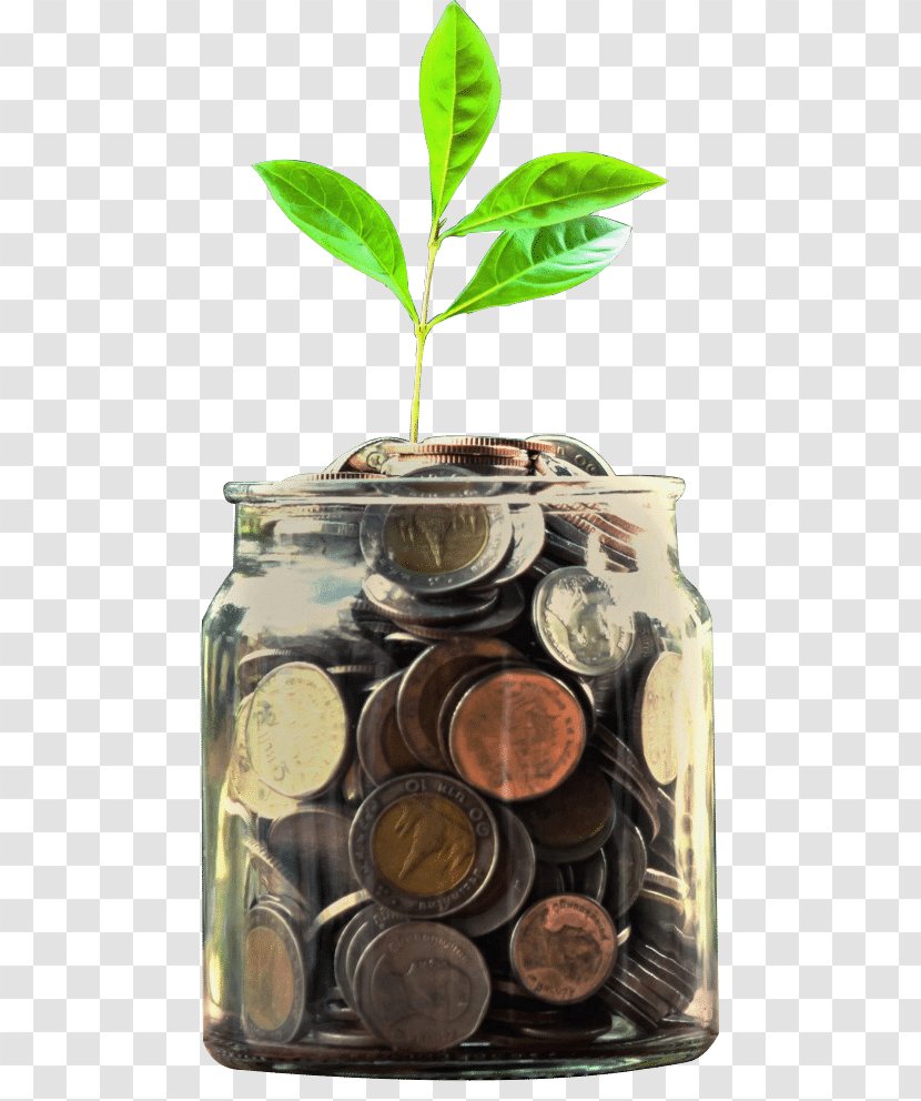 Saving Investment Money Personal Finance - Mason Jar - British Currency To Us Transparent PNG