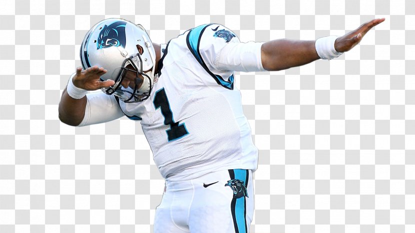 Super Bowl 50 Carolina Panthers NFL Tennessee Titans Dab - Competition Event - Cam Newton Transparent PNG