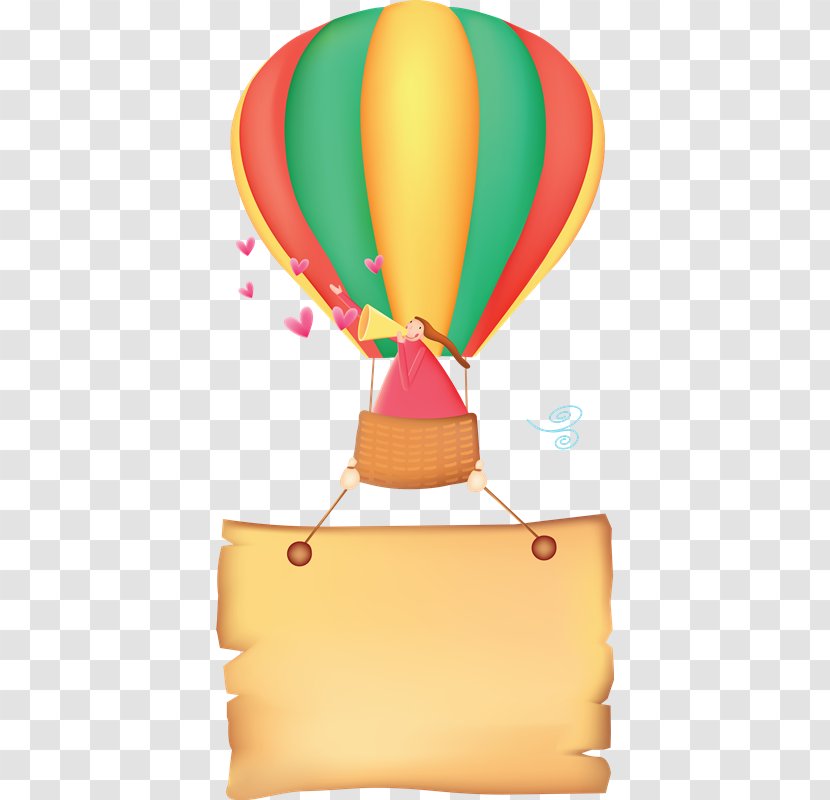 Toy Balloon Hot Air Aerostat Birthday - Wedding - Lollipop Transparent PNG