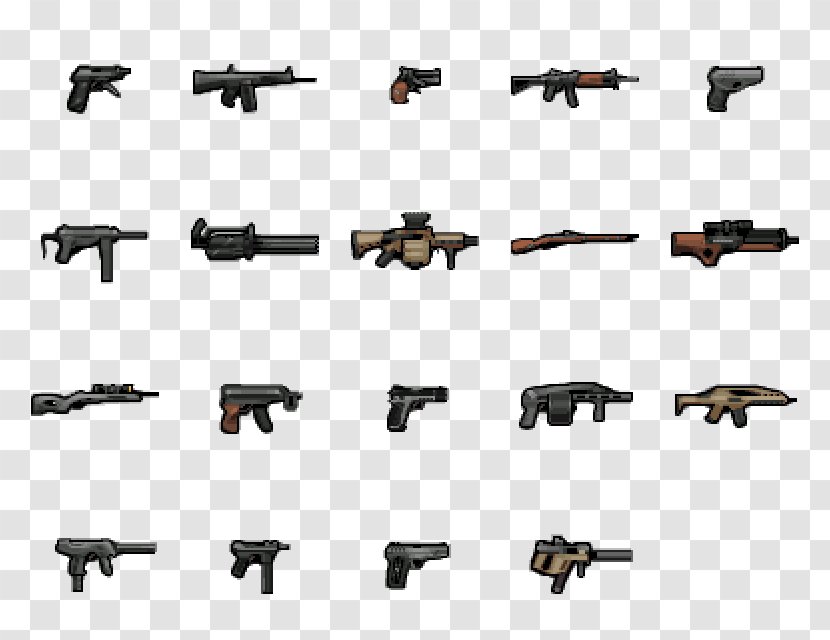 Sprite Firearm Weapon Gun Rimfire Ammunition - Tree Transparent PNG