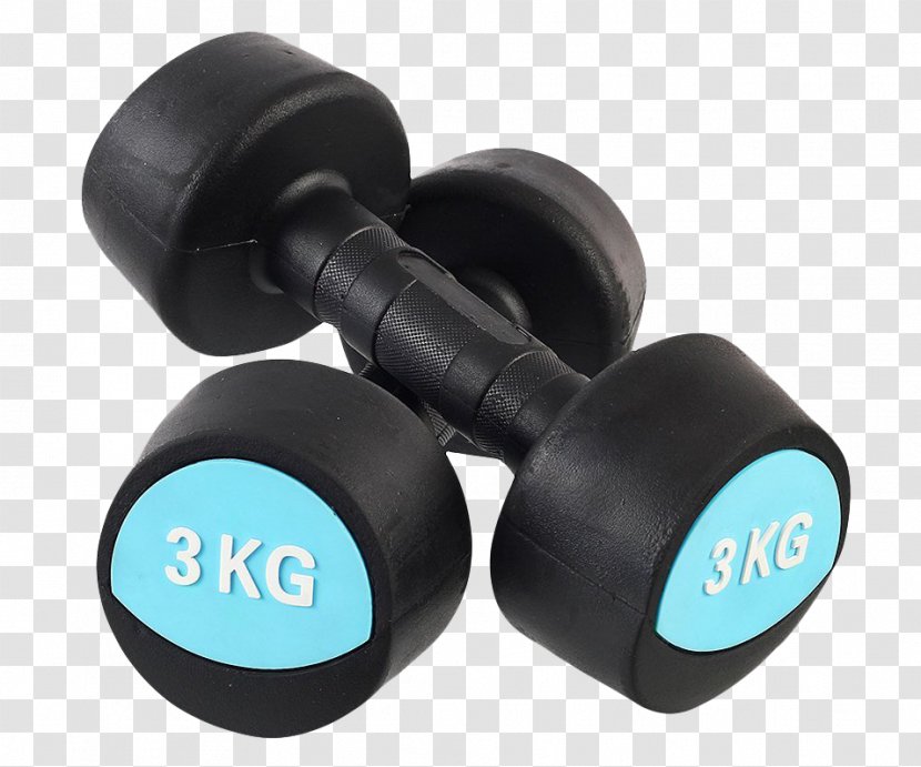 Dumbbell Physical Fitness Exercise Equipment - Dumbbells Transparent PNG