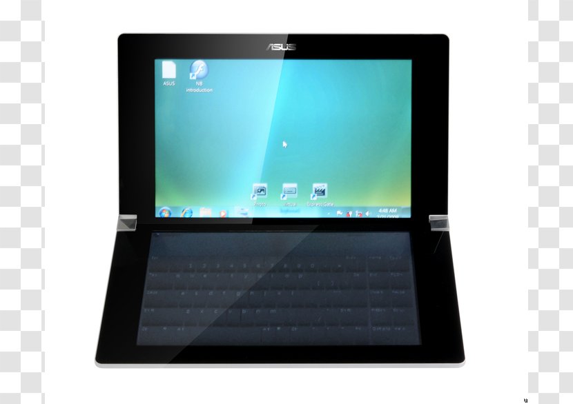 Netbook Laptop MacBook Pro Personal Computer - Touchscreen Transparent PNG