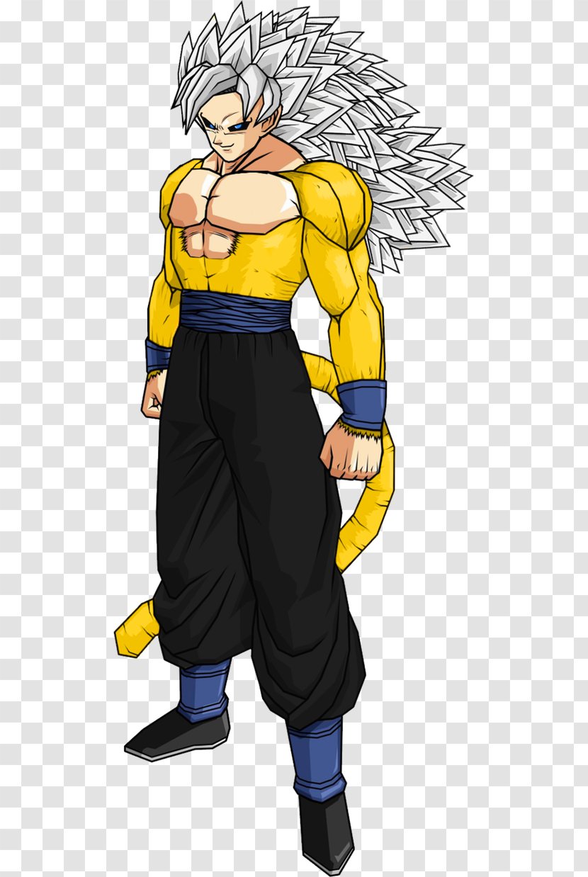 Goku Vegeta Gohan Trunks Goten - Watercolor Transparent PNG