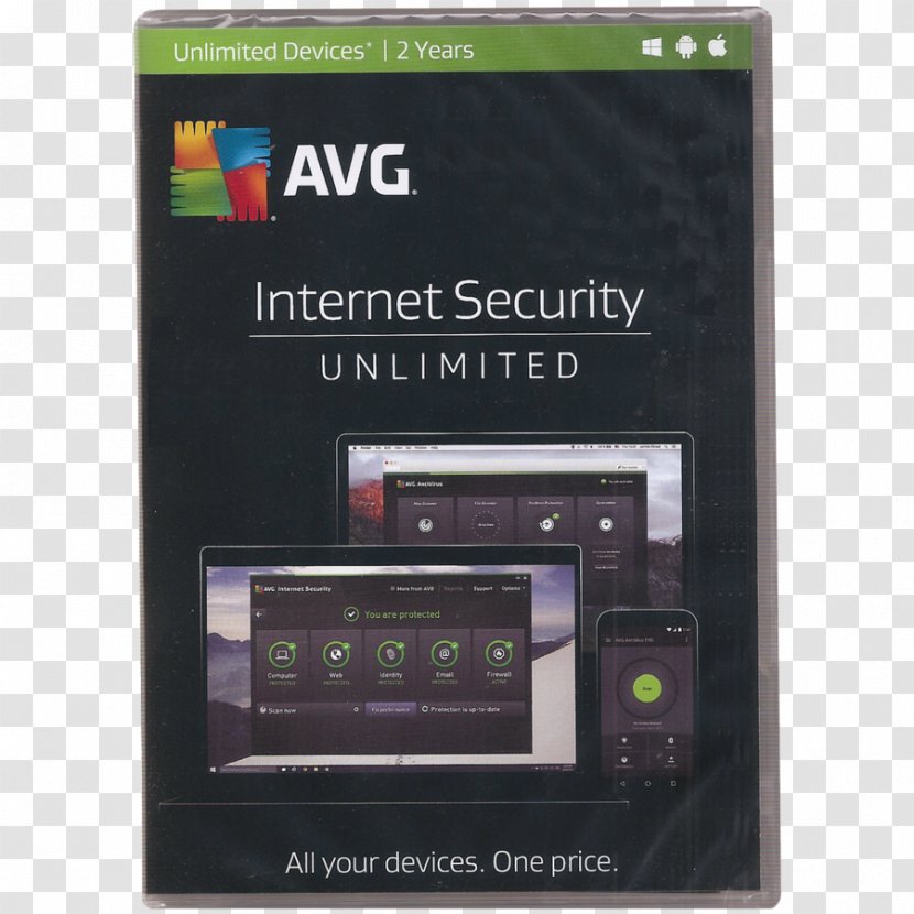 AVG AntiVirus Internet Security Computer Software Bitdefender Personal Transparent PNG