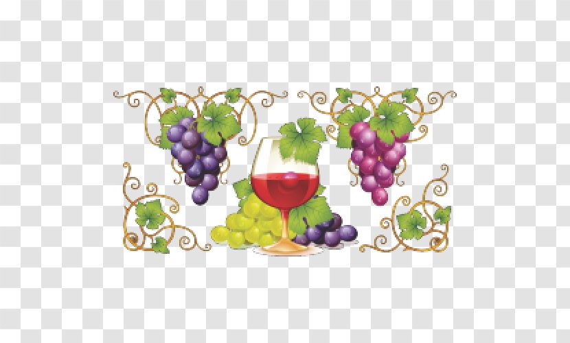 Common Grape Vine Wine Cahors AOC - Vitis Transparent PNG