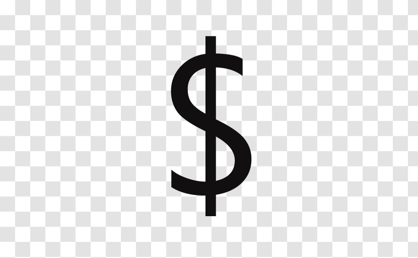 Dollar Sign Fee Currency Symbol Money Logo - Insignia Transparent PNG