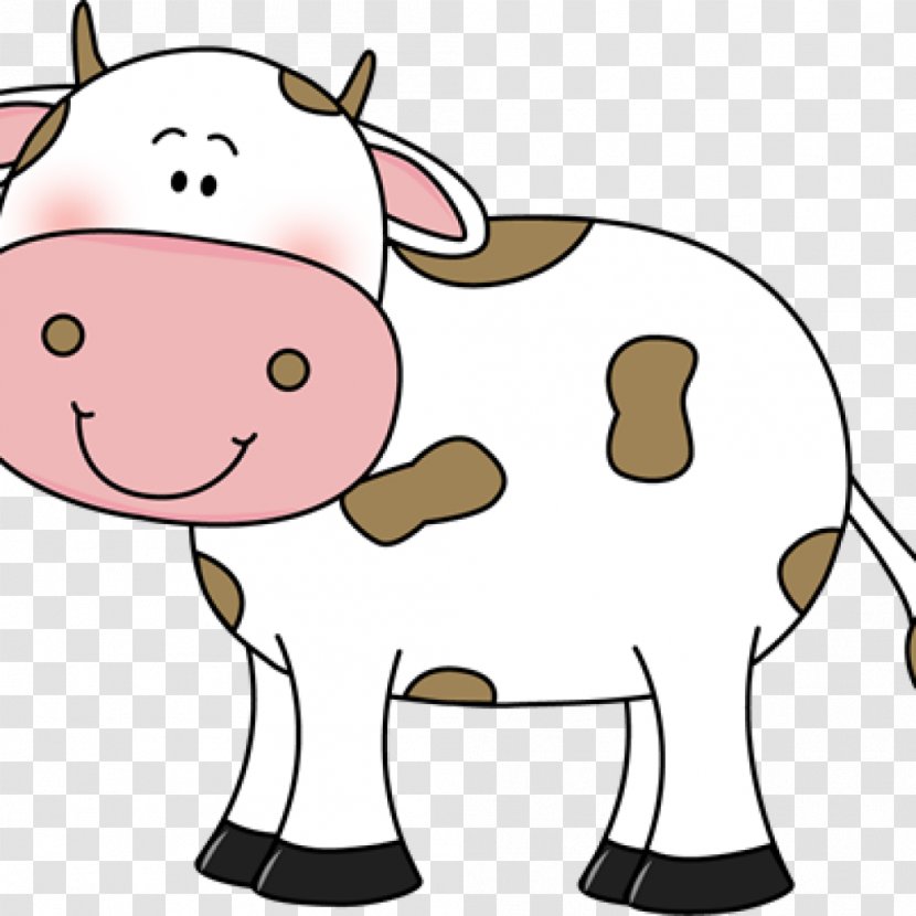 Clip Art Baka Openclipart Free Content - Head - Pink Cow Transparent PNG