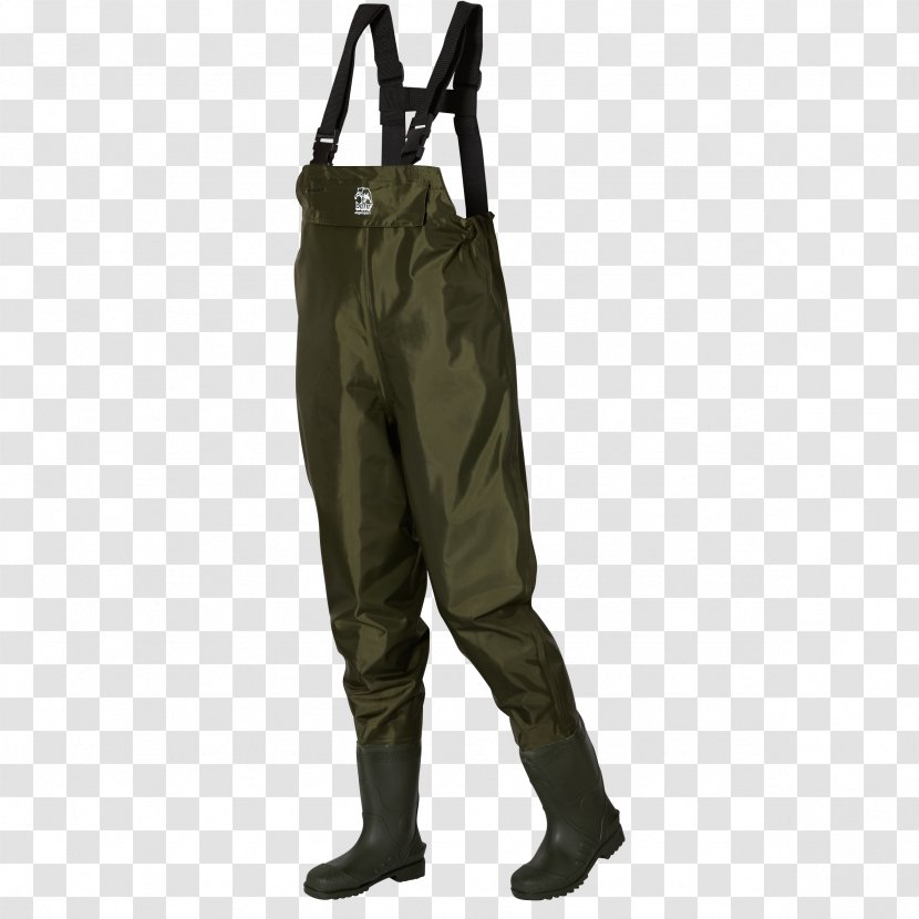 Waders Hunting Clothing Pants Hip Boot - Spoon Lure Transparent PNG