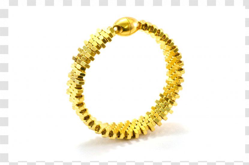 Bracelet Bangle Gold Body Jewellery - Jewelry Design - Gears Transparent PNG