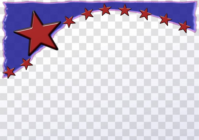 Flag Of The United States Independence Day Clip Art - Copyright - Border Cliparts Transparent PNG