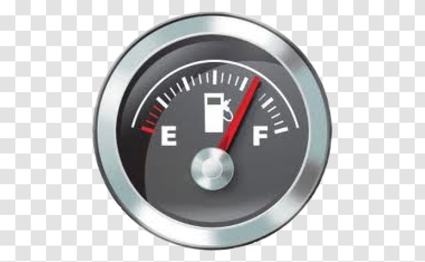 Car Fuel Gauge Motor Vehicle Speedometers Economy In Automobiles - Efficiency Transparent PNG