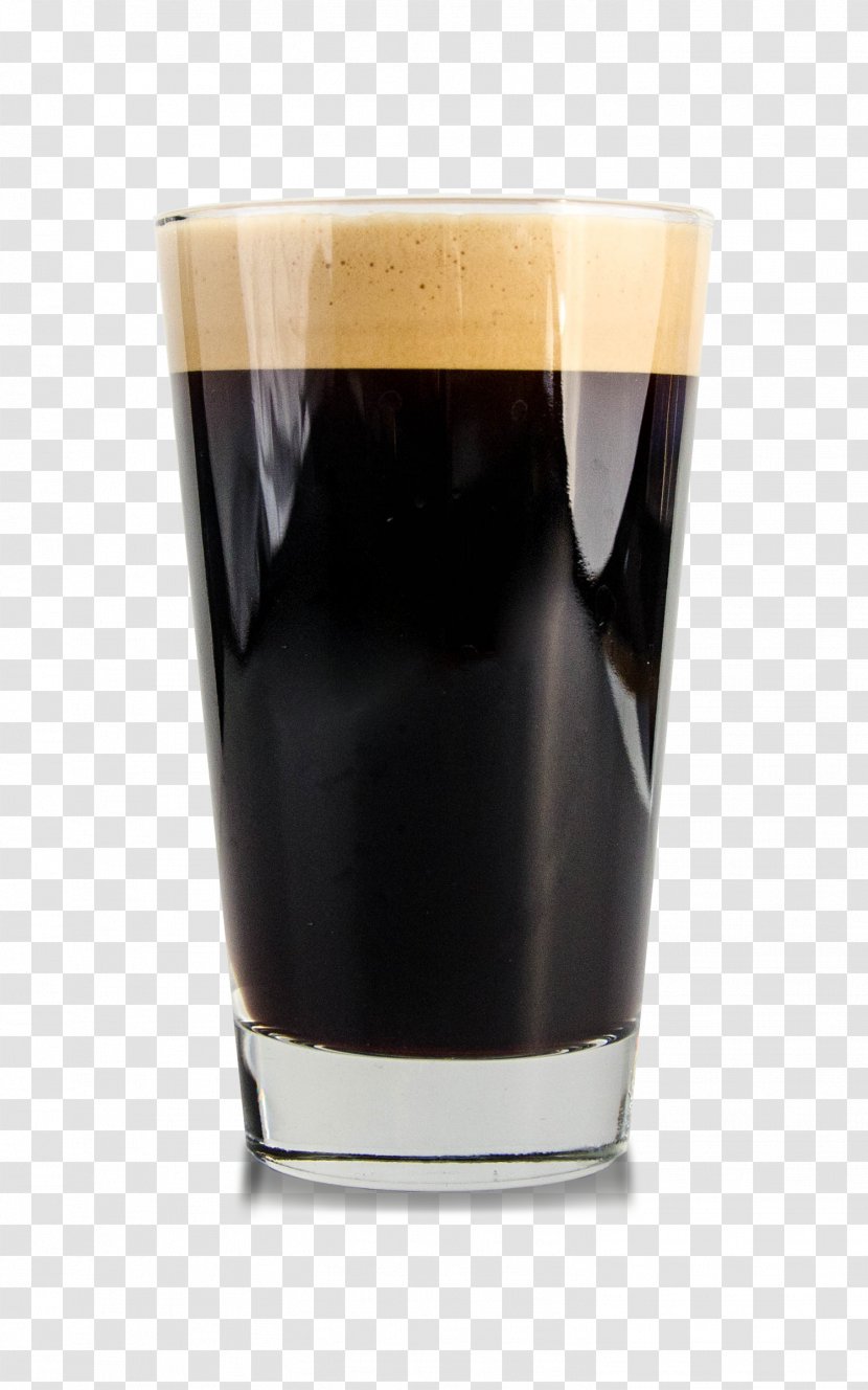 Castle Danger Brewery Stout Beer Cocktail Ale - Highball Glass Transparent PNG