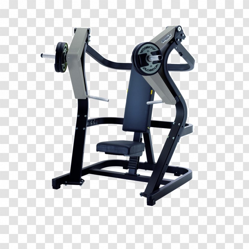 Strength Training Bench Technogym Weight Fitness Centre - Barbell Transparent PNG