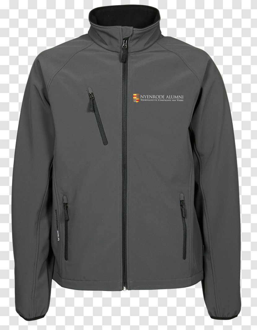 Jacket T-shirt Hoodie Windbreaker - Coat - Shell Transparent PNG