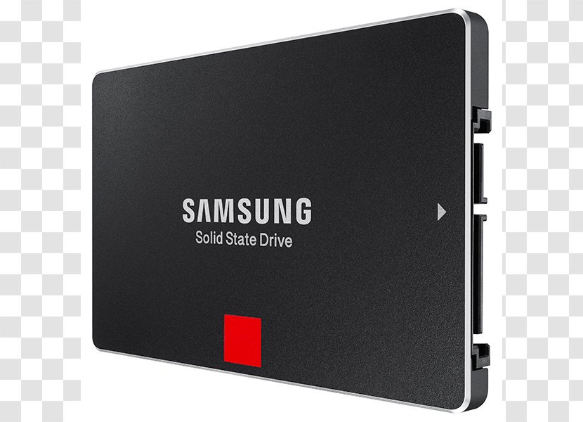 Samsung 850 PRO III SSD Solid-state Drive EVO Data Storage Terabyte - Computer Accessory Transparent PNG