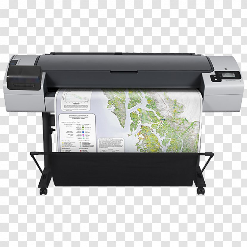 Hewlett-Packard HP DesignJet T795 Wide-format Printer Printing - Laser - Hewlett-packard Transparent PNG