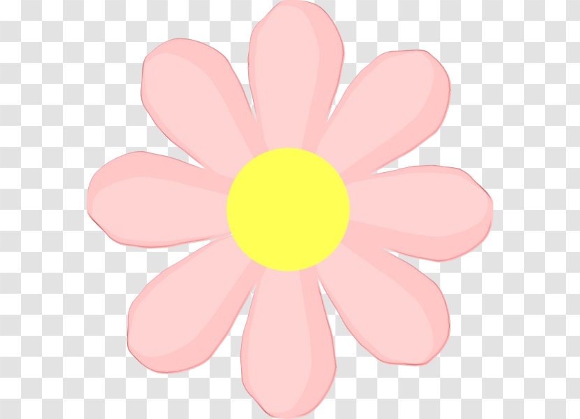 Pink Petal Clip Art Flower Plant - Wildflower Transparent PNG