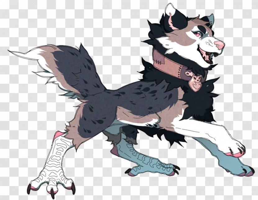 Dog Werewolf Cartoon Tail - Mammal Transparent PNG