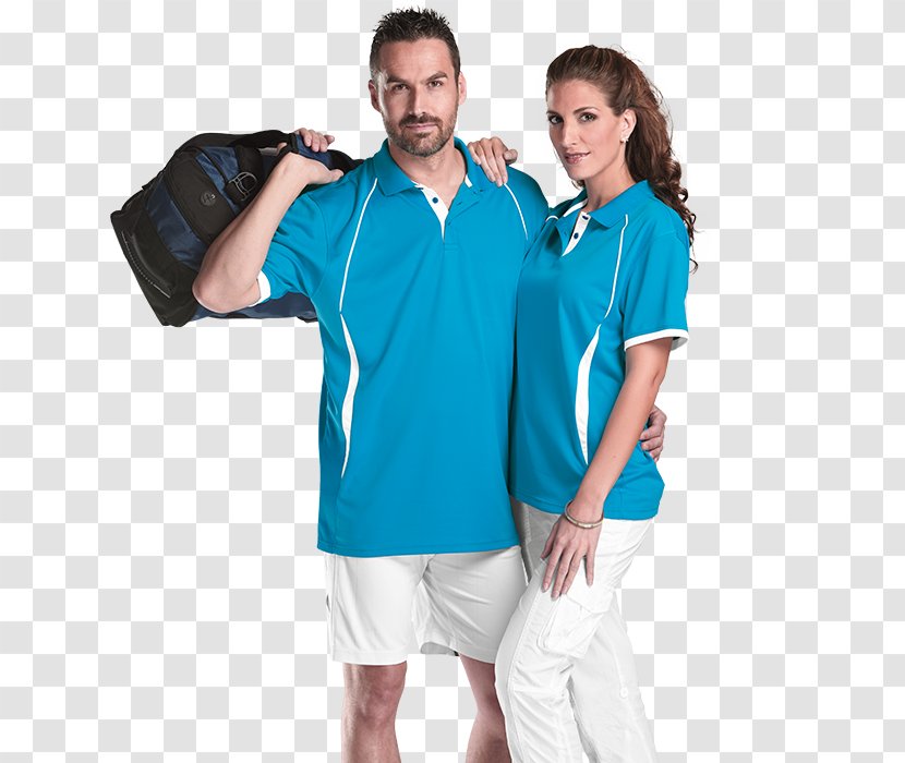 Sleeve T-shirt Polo Shirt Clothing Golf - Placket - Neck Design With Piping And Button Transparent PNG
