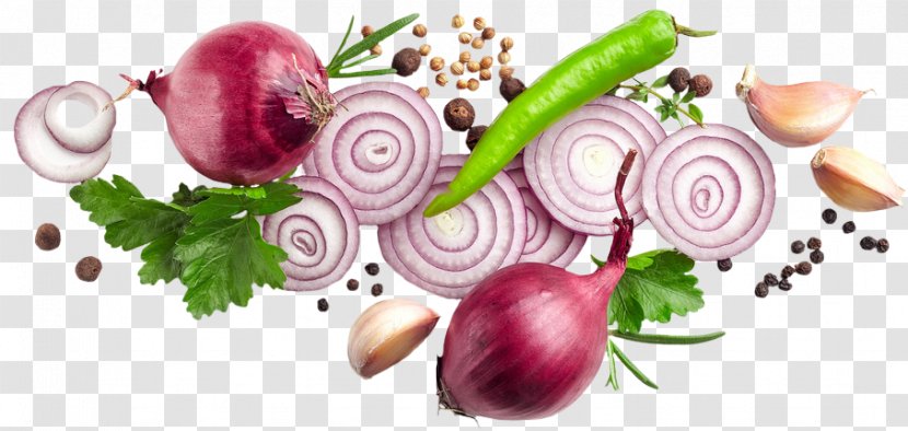 Red Onion Stock Photography Garlic Food - Footer Transparent PNG
