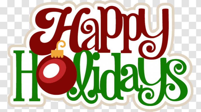 Christmas And Holiday Season Wish New Year's Day Happiness - Logo Transparent PNG
