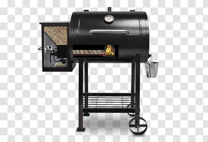 Barbecue Pellet Grill Fuel Pit Boss 71700FB 440 Deluxe - Backyard Transparent PNG