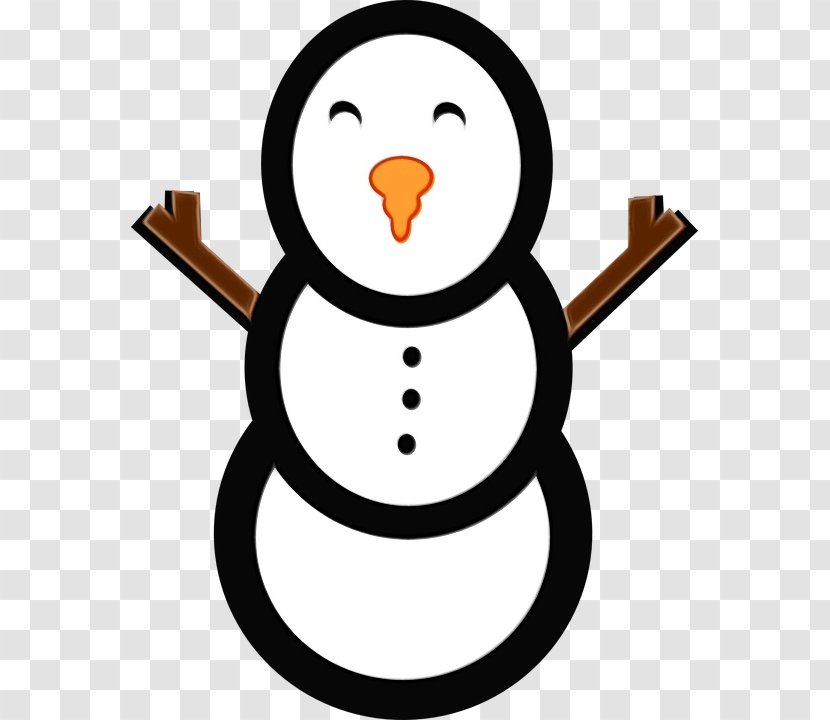 Snowman - Bird - Penguin Transparent PNG