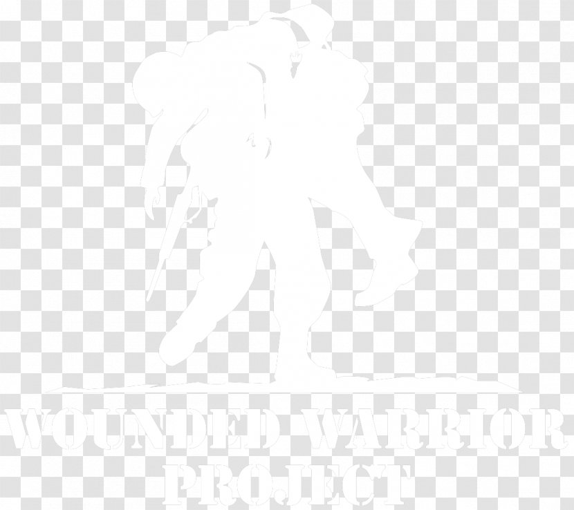 White Line Angle - Black - Wounded Warrior Transparent PNG