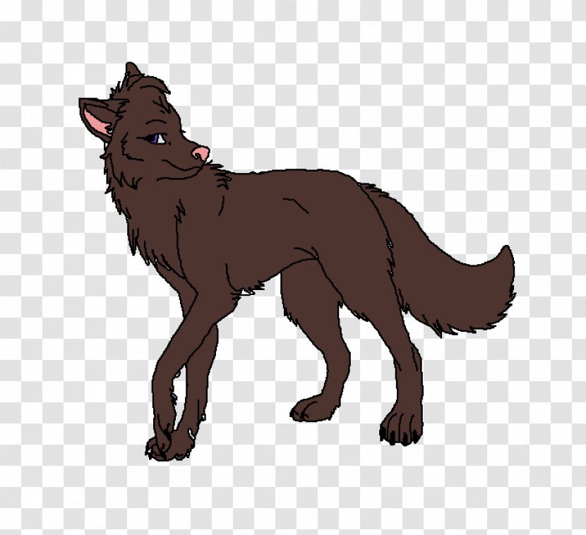 Wolf Drawing - Belgian Shepherd - Groenendael Transparent PNG