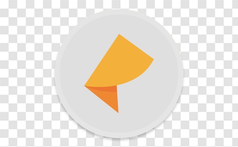 Triangle Yellow Orange - Viveza Transparent PNG